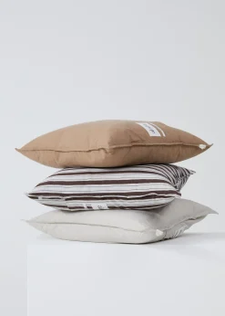 aiayu Puder*Pillow cotton slub - 50x50