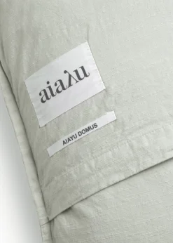 aiayu Puder*Pillow cotton slub - 50x50
