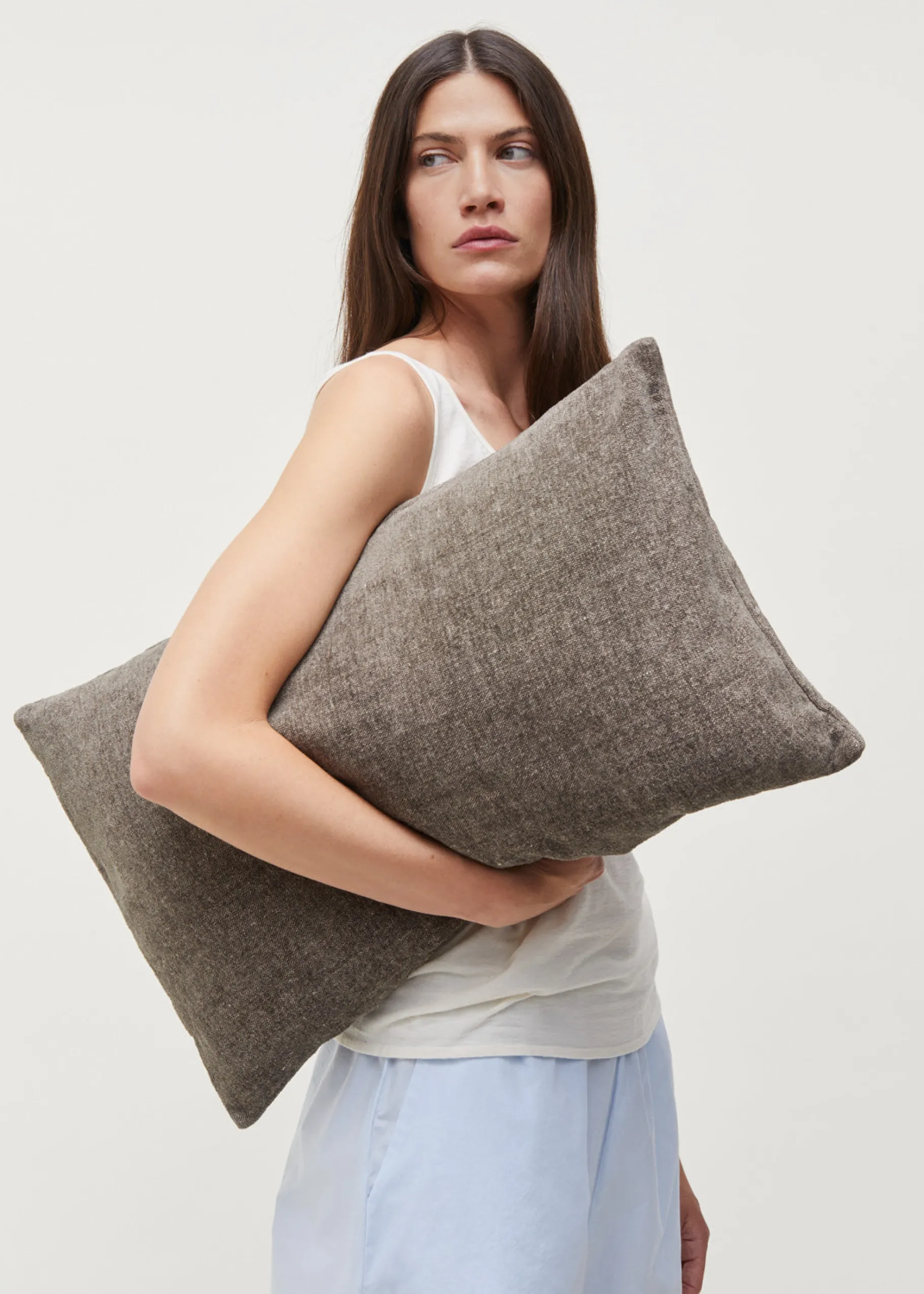 aiayu Puder*Pillow terry linen - 40x60