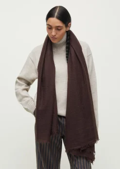 aiayu Tørklæder*Poon scarf - pure cashmere