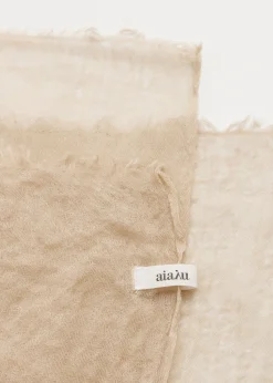 aiayu Tørklæder*Poon scarf - pure cashmere
