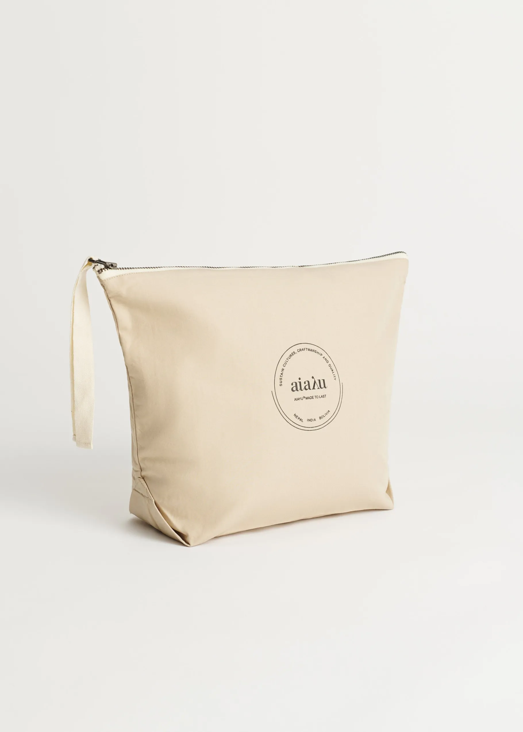 aiayu Pouches*Pouch heavy poplin