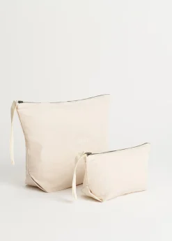 aiayu Pouches*Pouch heavy poplin