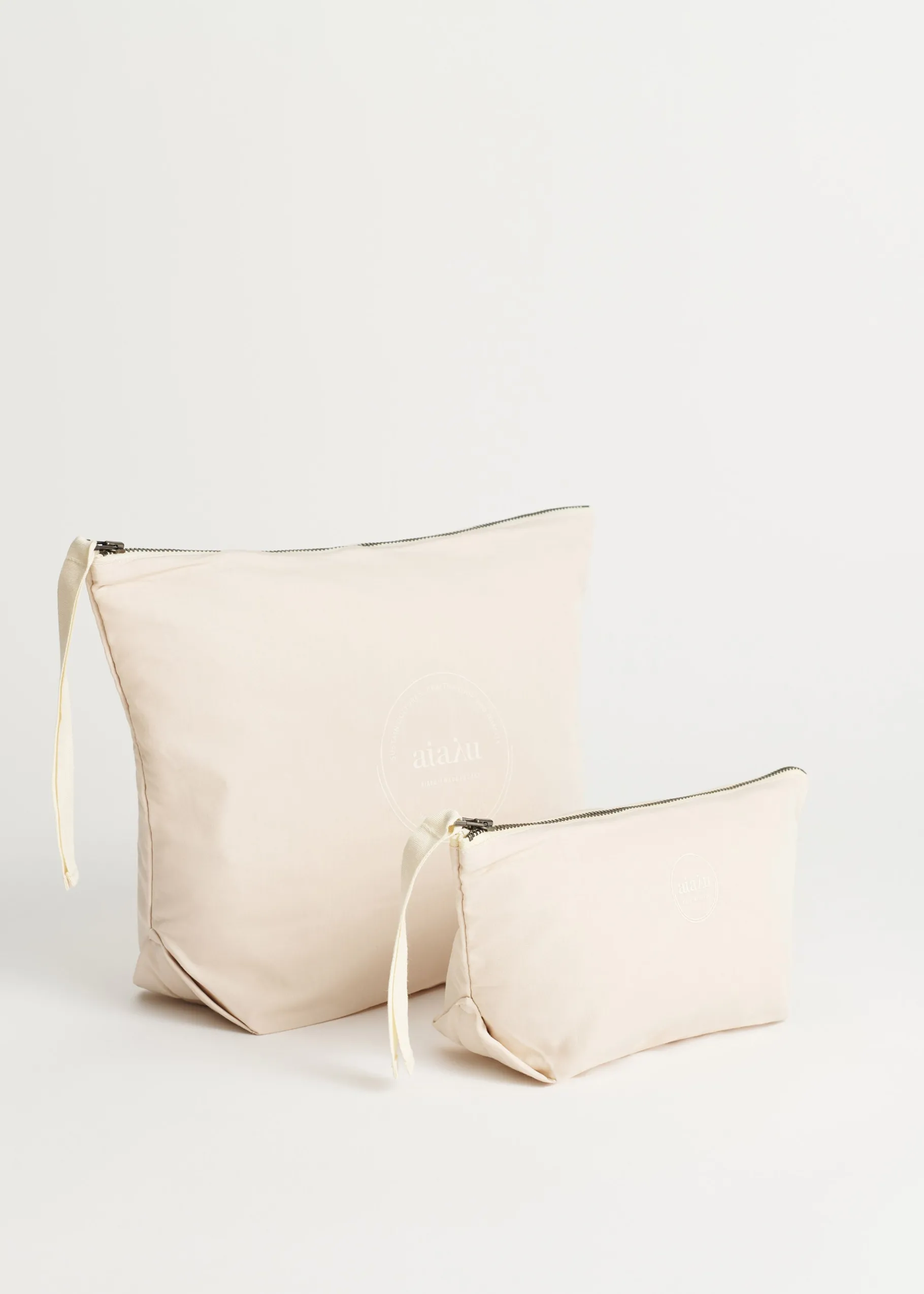aiayu Pouches*Pouch heavy poplin
