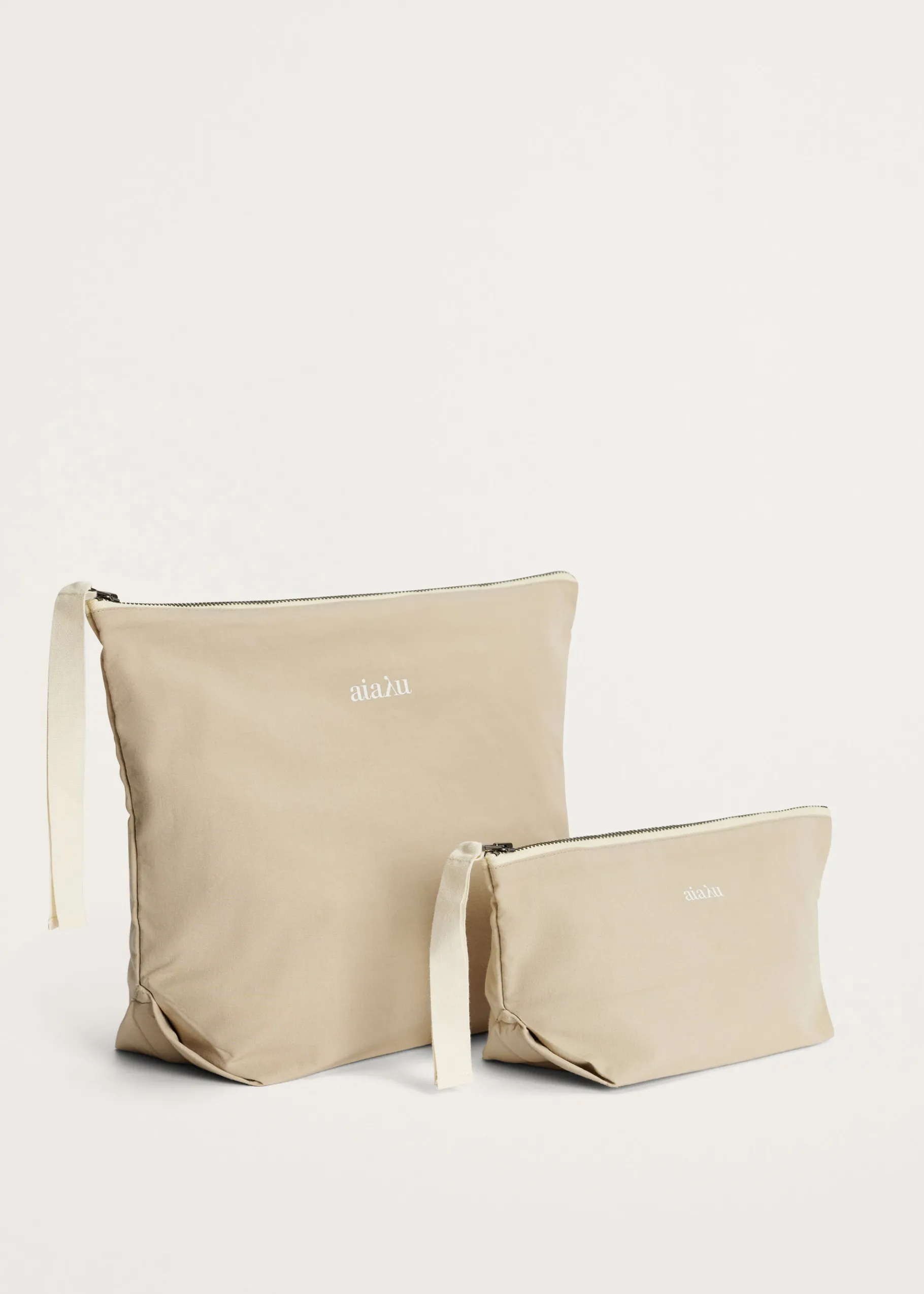 aiayu Pouches*Pouch heavy poplin