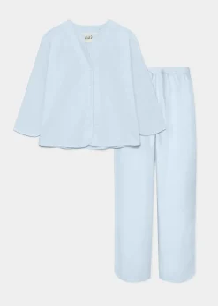 aiayu Pyjamas*Pyjamas poplin