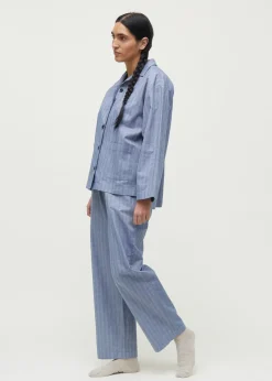aiayu Skjorter*Pyjamas shirt herringbone