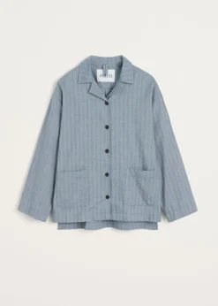 aiayu Skjorter*Pyjamas shirt herringbone