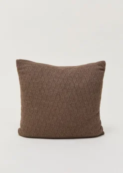 aiayu Puder*Raul llama wool pillow - 50x50