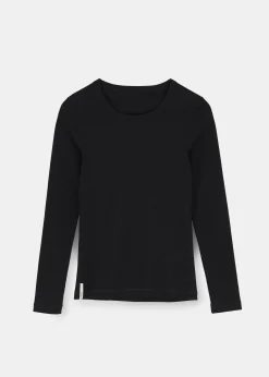 aiayu T-Shirts & Tops*Rib long sleeve tee