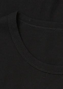 aiayu T-Shirts & Tops*Rib long sleeve tee