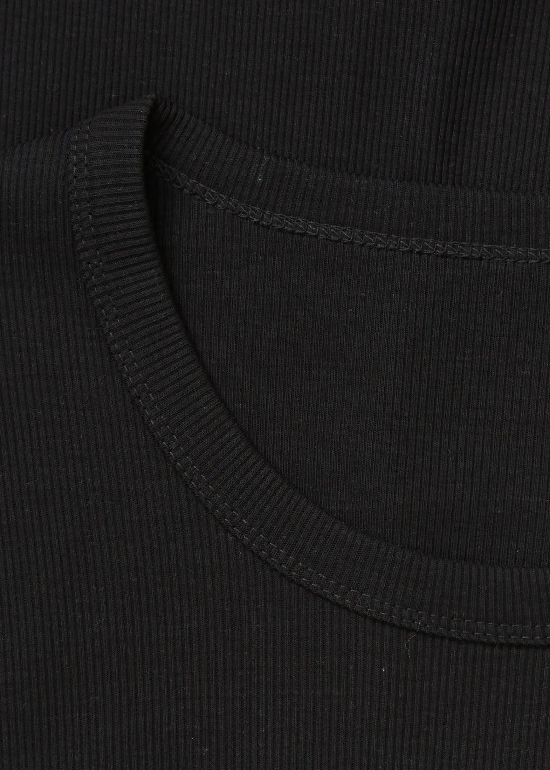aiayu T-Shirts & Tops*Rib long sleeve tee
