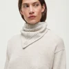 aiayu Tørklæder*Rojo llama wool scarf