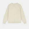 aiayu Strik*Saga dot wool sweater