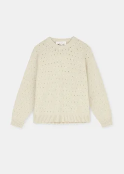 aiayu Strik*Saga dot wool sweater