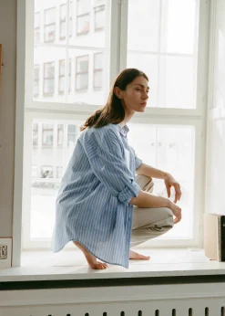 aiayu Skjorter*Shirt striped