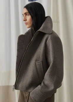 aiayu Jakker & Blazere*Short wool jacket