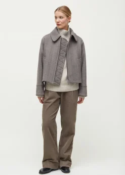 aiayu Jakker & Blazere*Short wool jacket