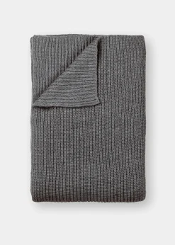 aiayu Plaider*Tito llama wool throw - 130x160