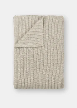 aiayu Plaider*Tito llama wool throw - 130x160