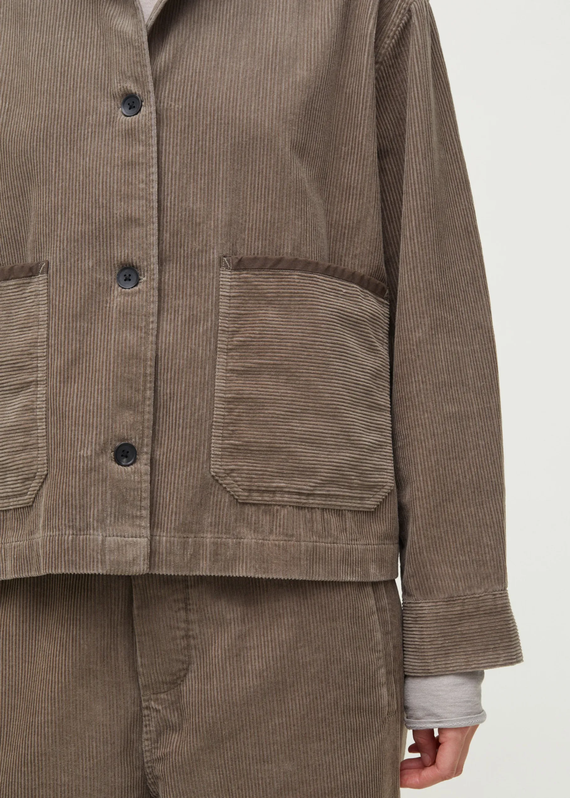 aiayu Skjorter*Vinga shirt corduroy