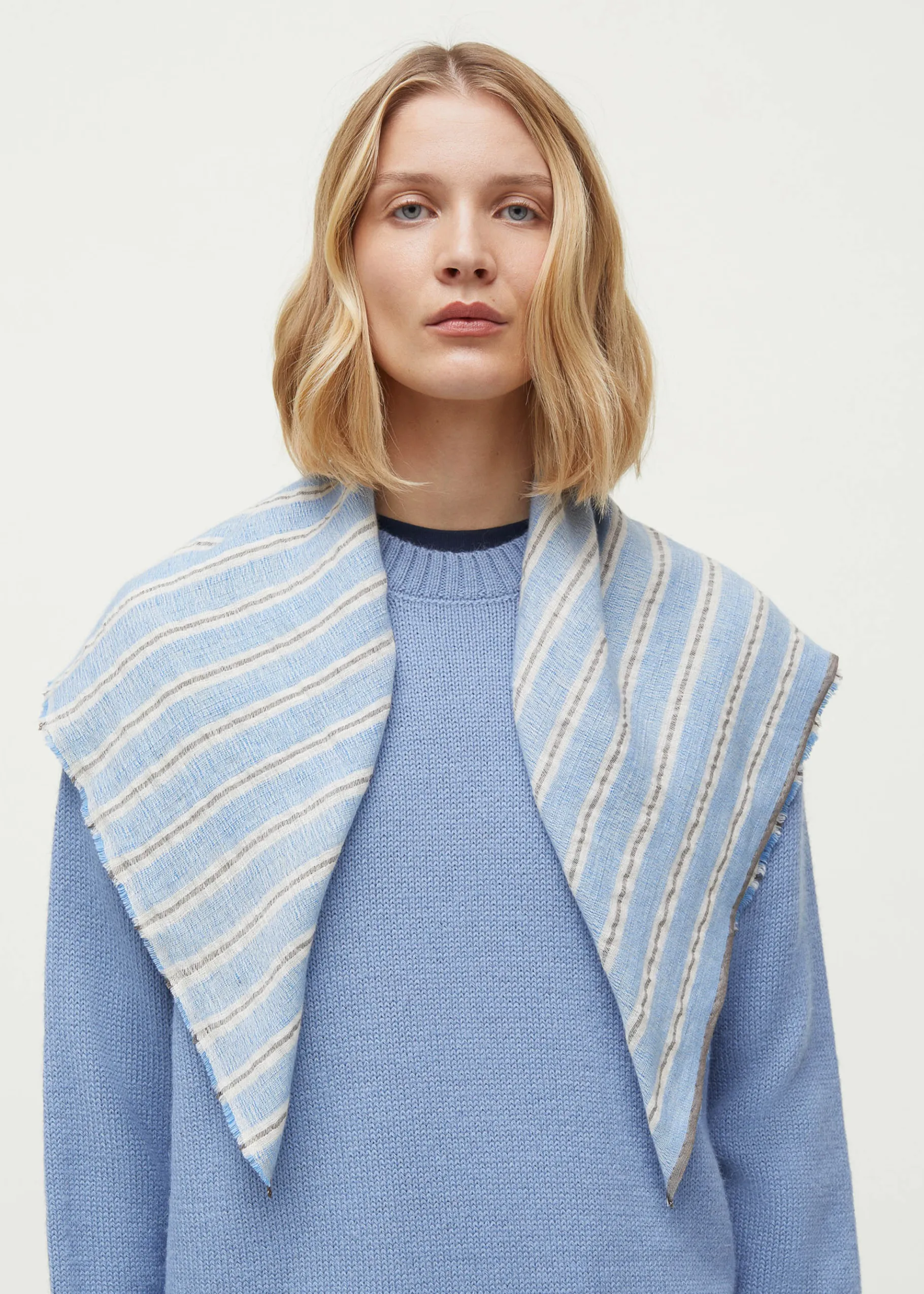 aiayu Tørklæder*Werna cashmere silk scarf