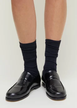aiayu Strømper*Wool rib socks