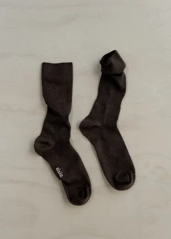aiayu Strømper*Wool rib socks