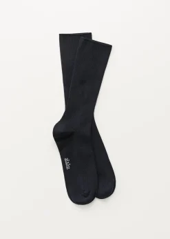 aiayu Strømper*Wool rib socks