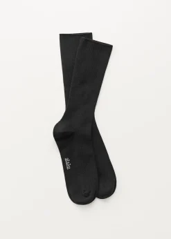 aiayu Strømper*Wool rib socks