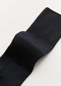aiayu Strømper*Wool rib socks