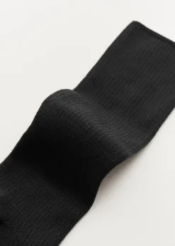 aiayu Strømper*Wool rib socks