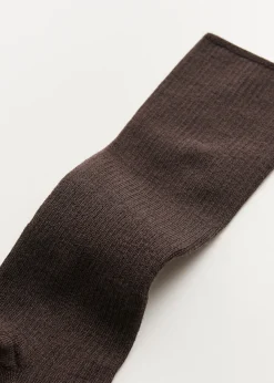 aiayu Strømper*Wool rib socks
